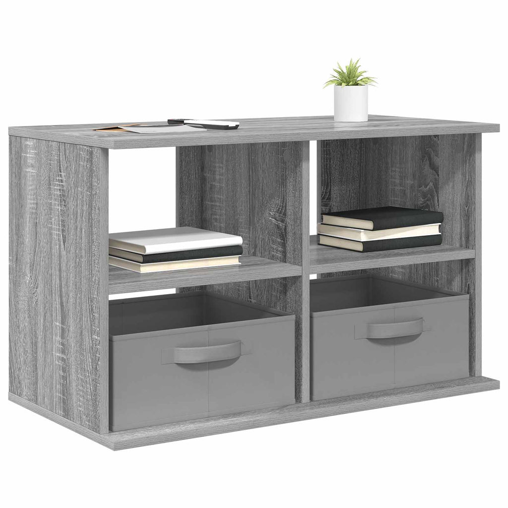 Supporto TV con cassetto Grigio Sonoma 79 x 40 x 48 cm