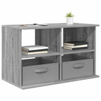 Supporto TV con cassetto Grigio Sonoma 79 x 40 x 48 cm