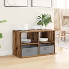 Supporto TV con cassetto Legno vecchio 79 x 40 x 48 cm