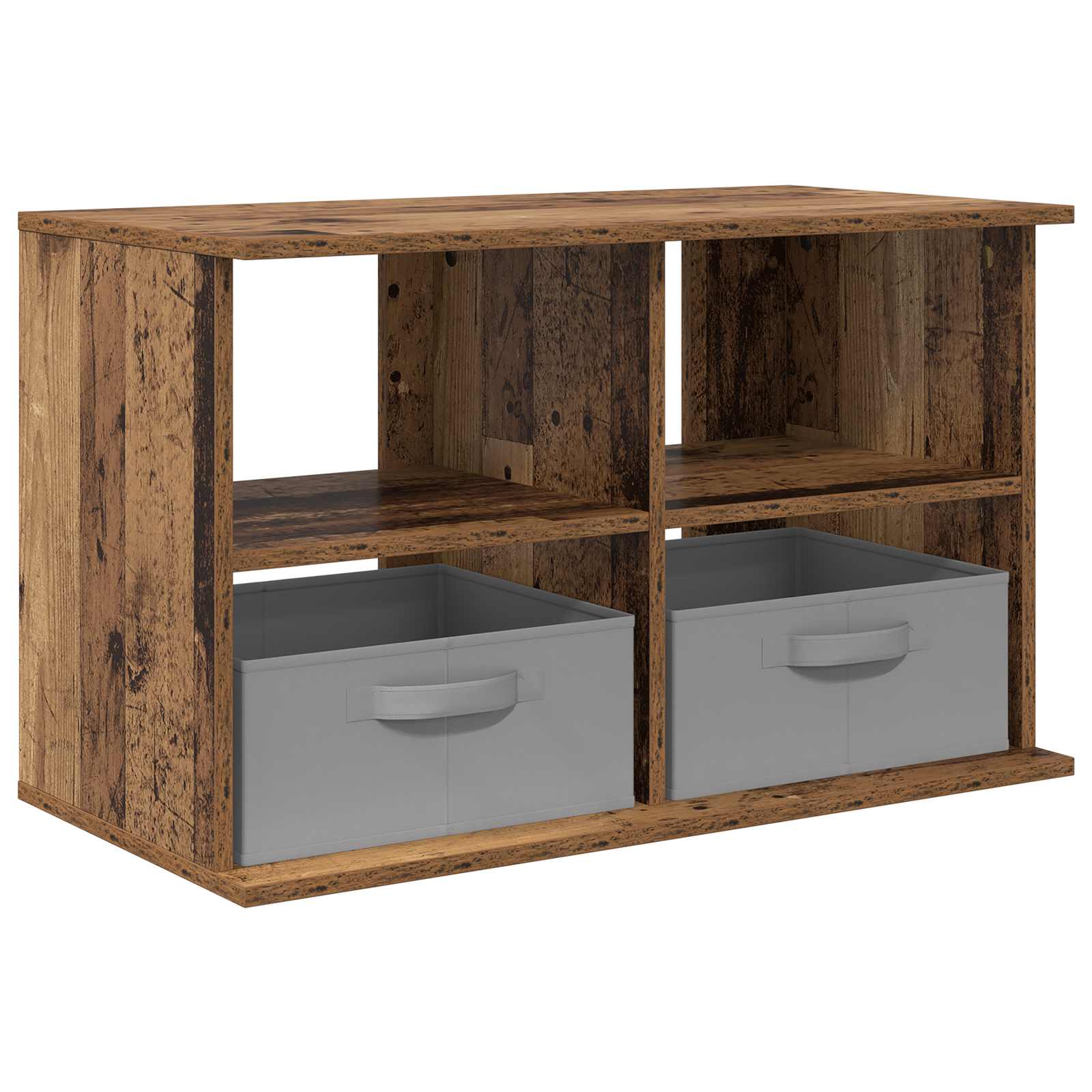 Supporto TV con cassetto Legno vecchio 79 x 40 x 48 cm