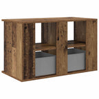 Supporto TV con cassetto Legno vecchio 79 x 40 x 48 cm