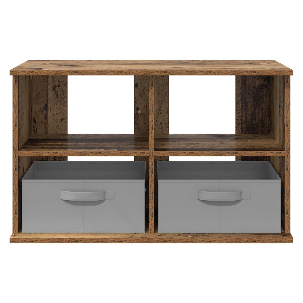 Supporto TV con cassetto Legno vecchio 79 x 40 x 48 cm