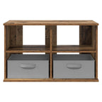 Supporto TV con cassetto Legno vecchio 79 x 40 x 48 cm