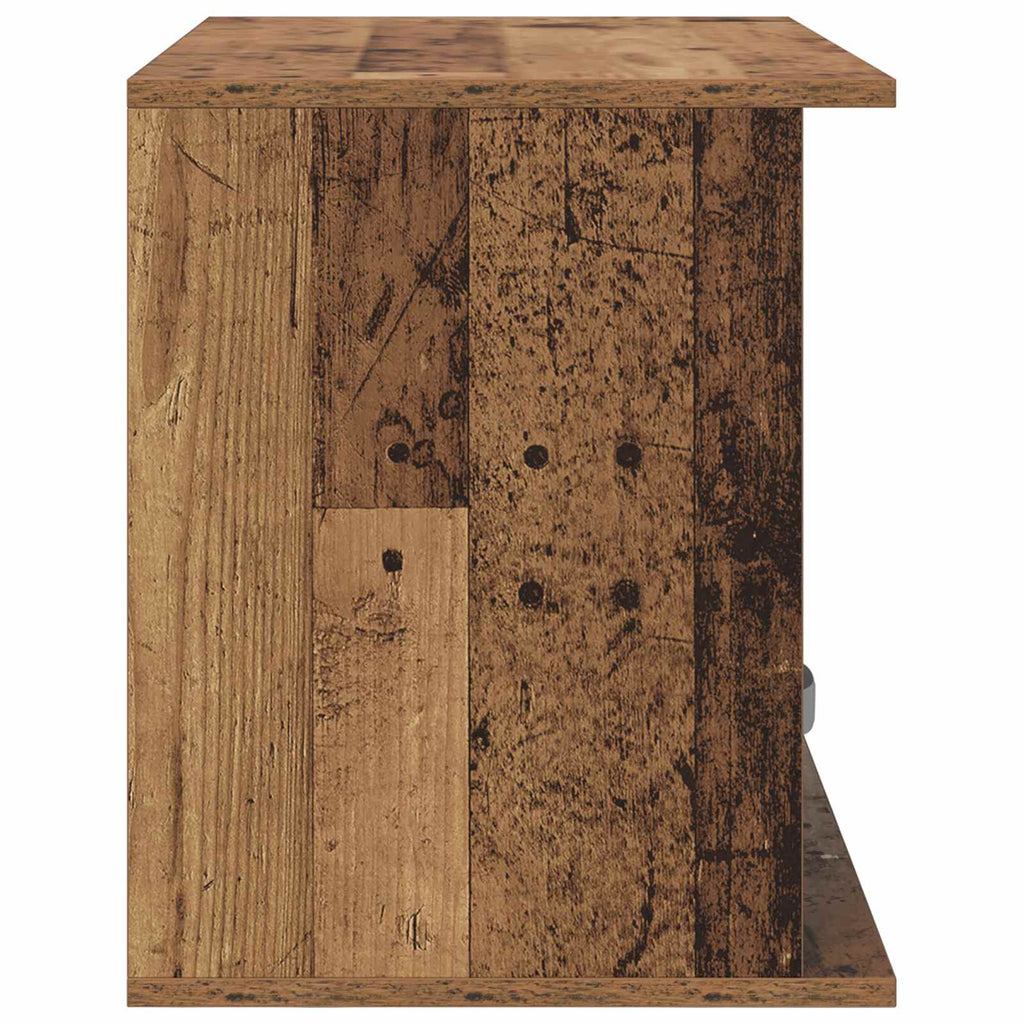 Supporto TV con cassetto Legno vecchio 79 x 40 x 48 cm