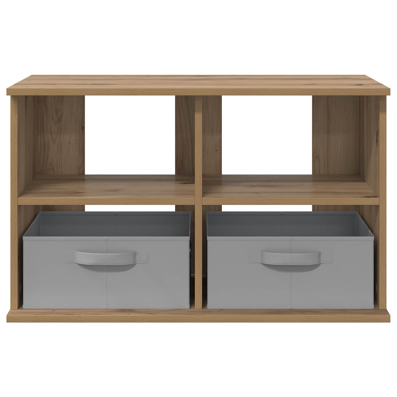 Supporto TV con cassetto Rovere artigianale 79 x 40 x 48 cm