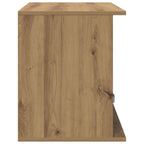 Supporto TV con cassetto Rovere artigianale 79 x 40 x 48 cm