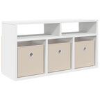 Lowboard con cassetto Bianco 72 x 22,5 x 38 cm