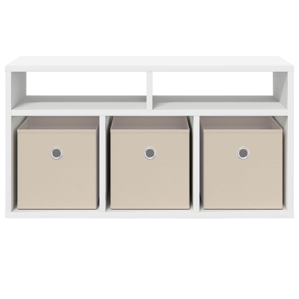 Lowboard con cassetto Bianco 72 x 22,5 x 38 cm