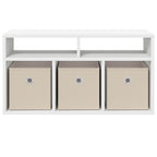 Lowboard con cassetto Bianco 72 x 22,5 x 38 cm