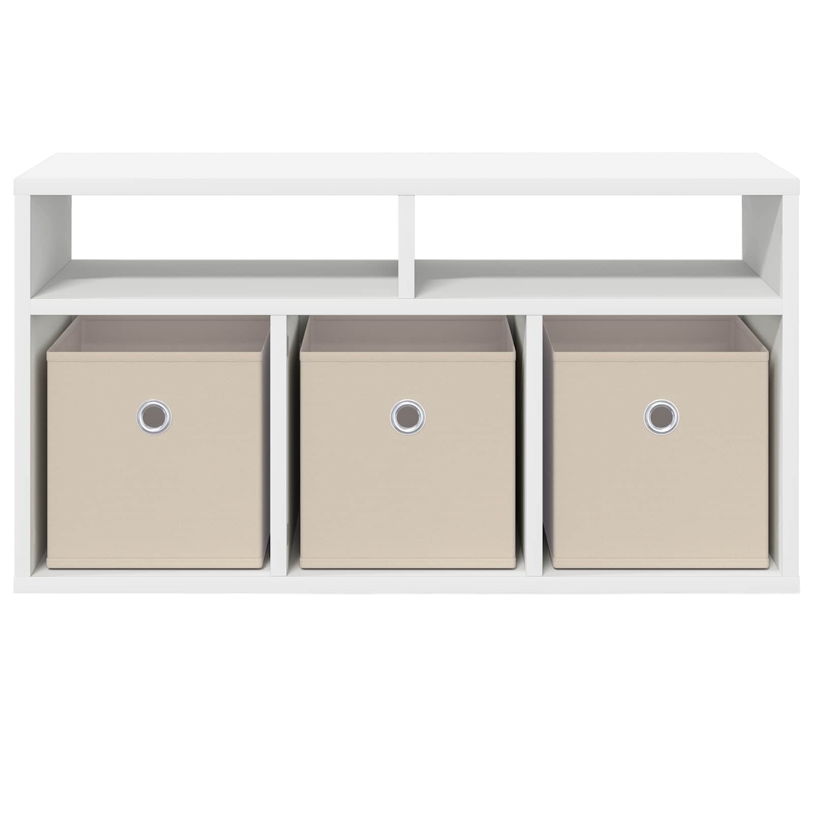 Lowboard con cassetto Bianco 72 x 22,5 x 38 cm