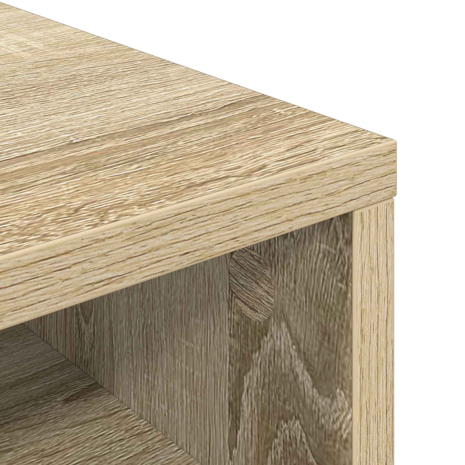 Lowboard con cassetto Rovere Sonoma 72 x 22,5 x 38 cm