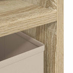 Lowboard con cassetto Rovere Sonoma 72 x 22,5 x 38 cm