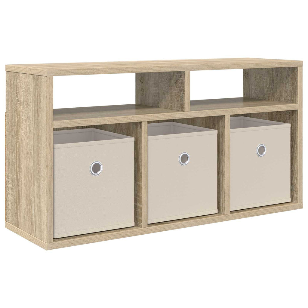 Lowboard con cassetto Rovere Sonoma 72 x 22,5 x 38 cm