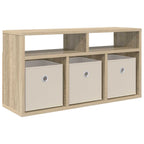 Lowboard con cassetto Rovere Sonoma 72 x 22,5 x 38 cm