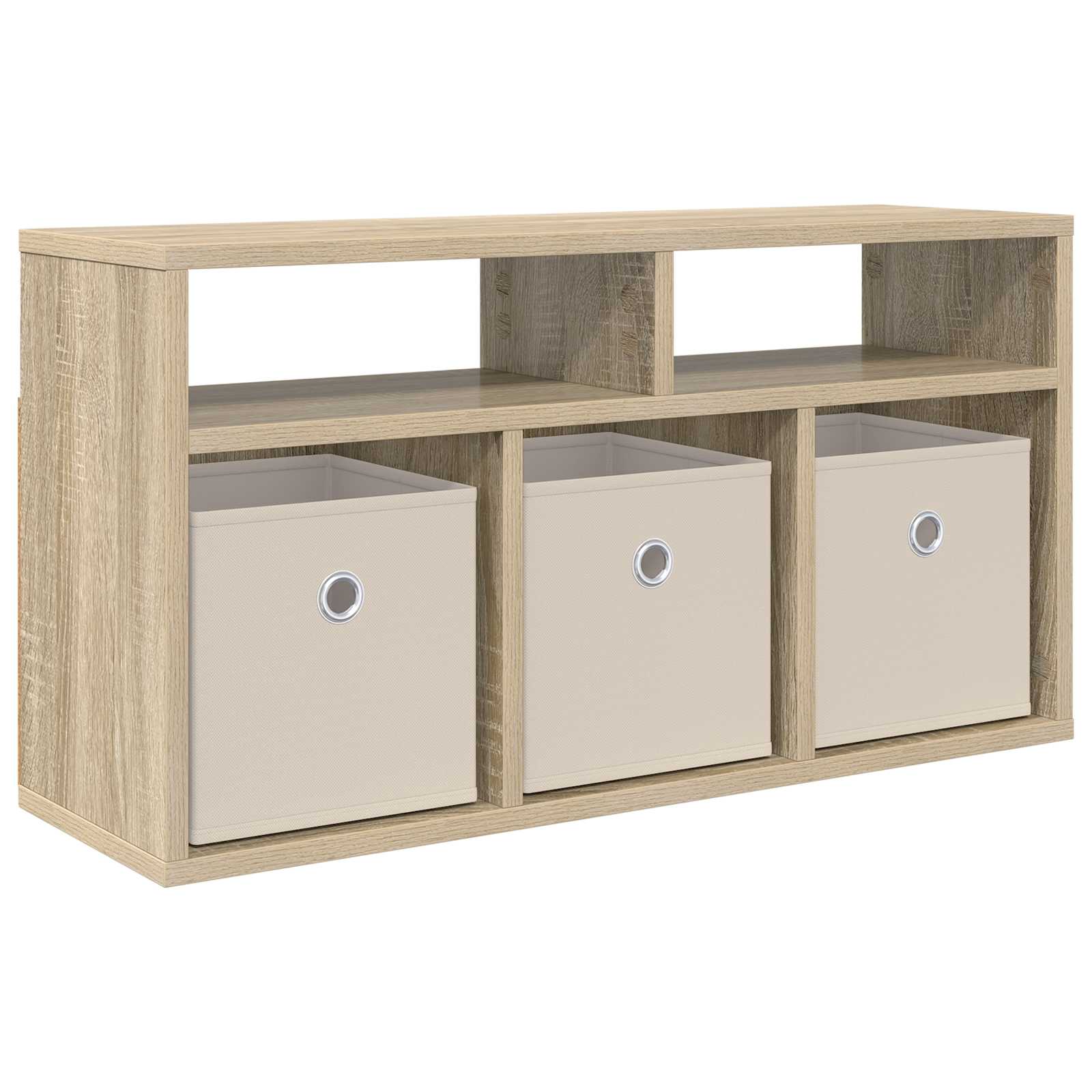 Lowboard con cassetto Rovere Sonoma 72 x 22,5 x 38 cm