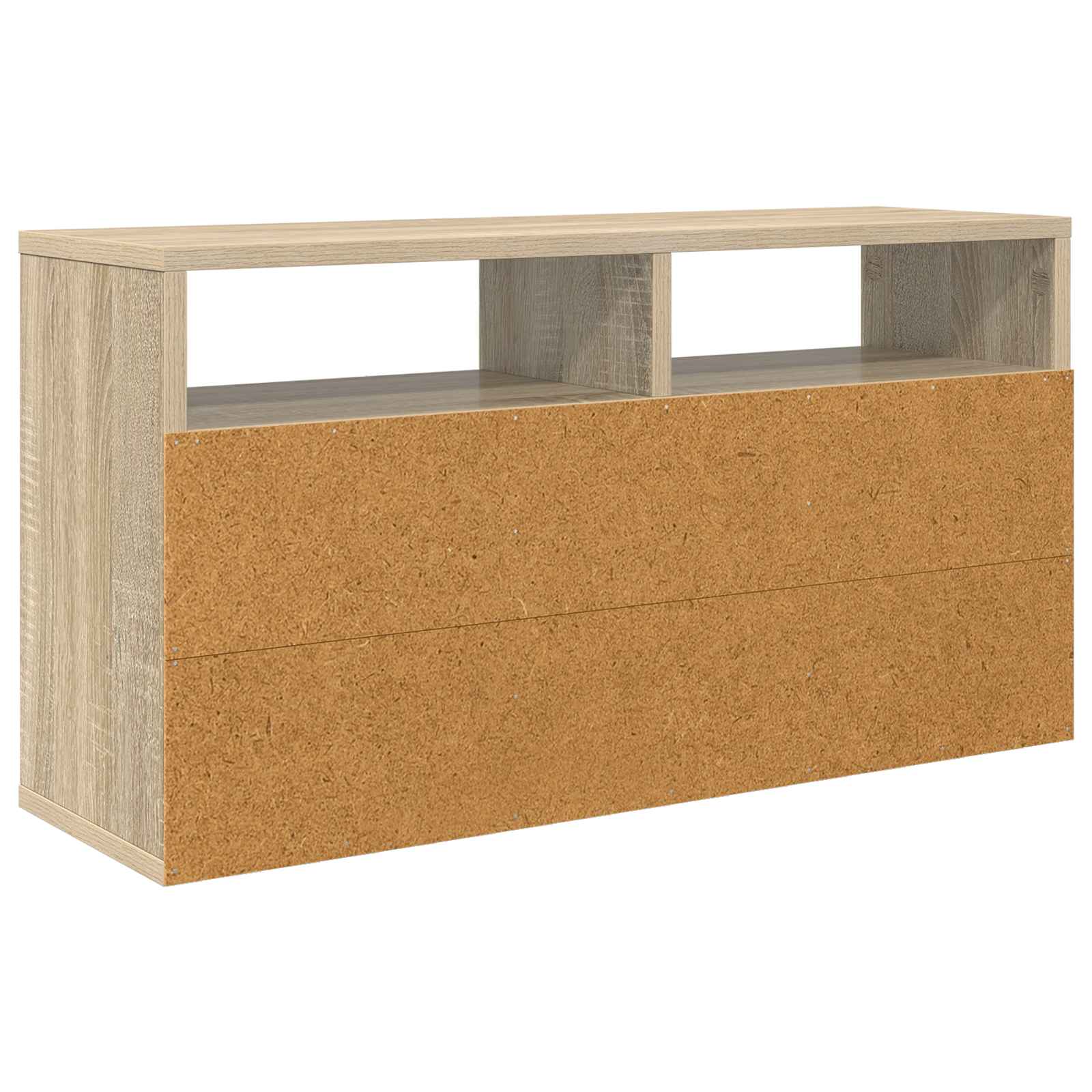 Lowboard con cassetto Rovere Sonoma 72 x 22,5 x 38 cm