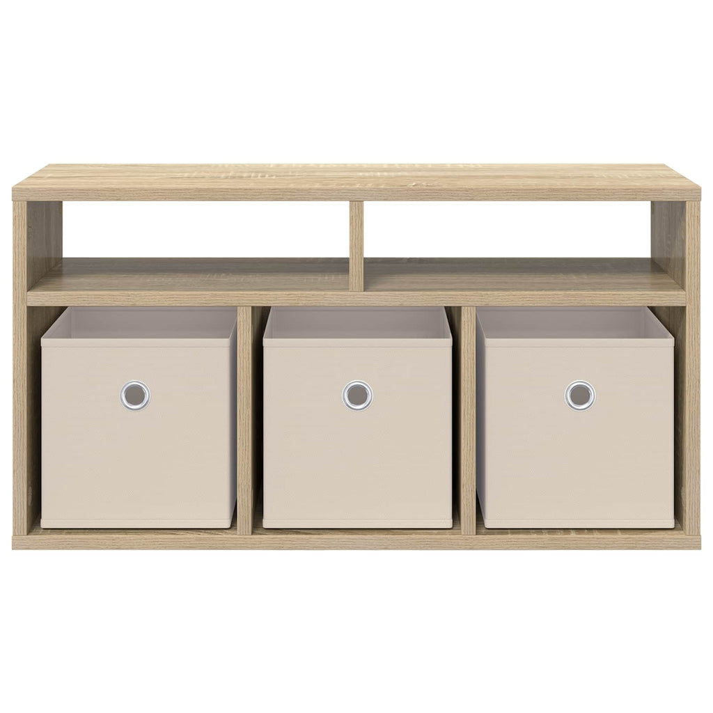 Lowboard con cassetto Rovere Sonoma 72 x 22,5 x 38 cm