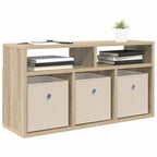 Lowboard con cassetto Rovere Sonoma 72 x 22,5 x 38 cm