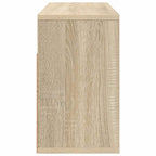 Lowboard con cassetto Rovere Sonoma 72 x 22,5 x 38 cm