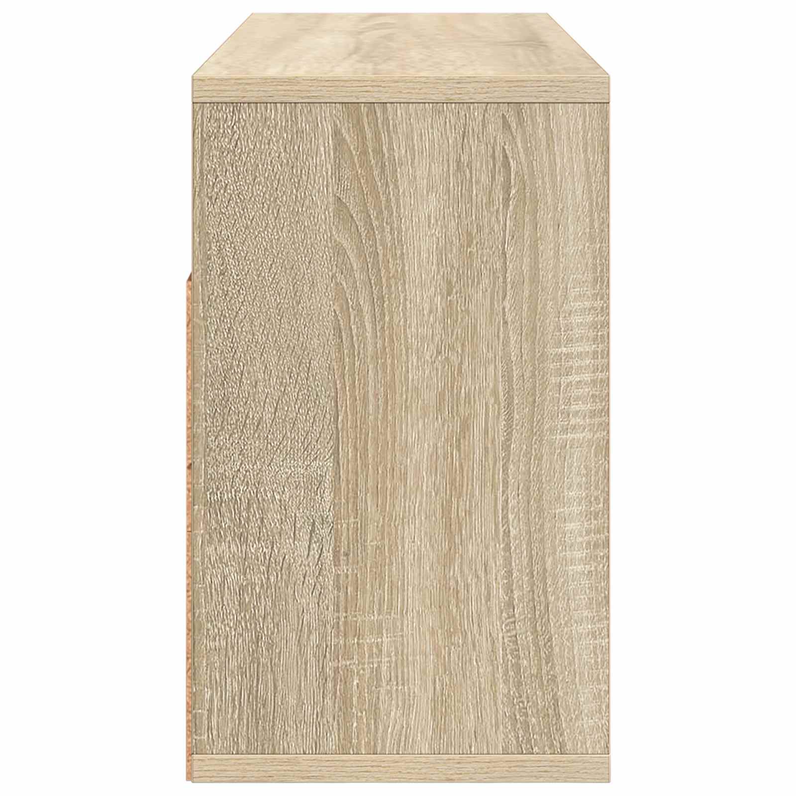 Lowboard con cassetto Rovere Sonoma 72 x 22,5 x 38 cm