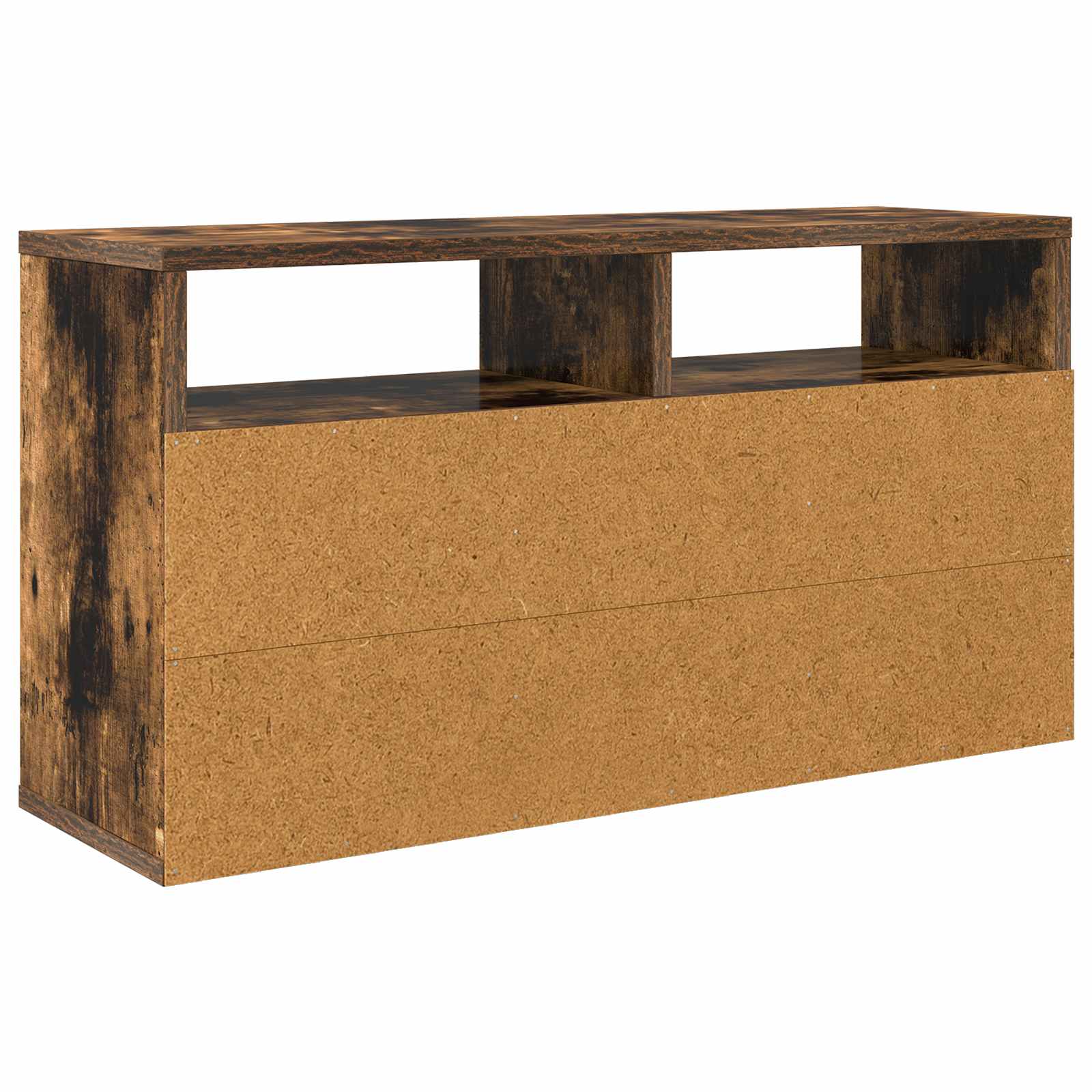 Lowboard con cassetto Rovere fumé 72 x 22,5 x 38 cm