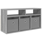 Lowboard con cassetto Grigio Sonoma 72 x 22,5 x 38 cm