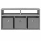 Lowboard con cassetto Grigio Sonoma 72 x 22,5 x 38 cm
