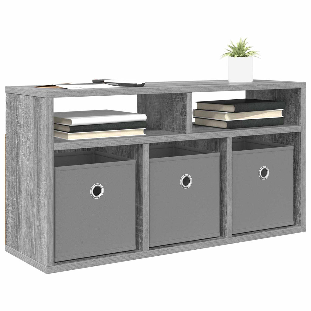 Lowboard con cassetto Grigio Sonoma 72 x 22,5 x 38 cm