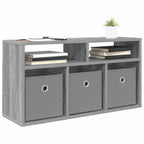 Lowboard con cassetto Grigio Sonoma 72 x 22,5 x 38 cm