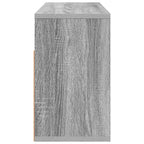 Lowboard con cassetto Grigio Sonoma 72 x 22,5 x 38 cm