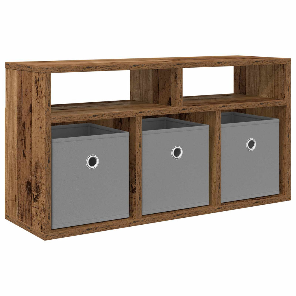 Lowboard con cassetto Legno vecchio 72 x 22,5 x 38 cm