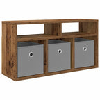 Lowboard con cassetto Legno vecchio 72 x 22,5 x 38 cm