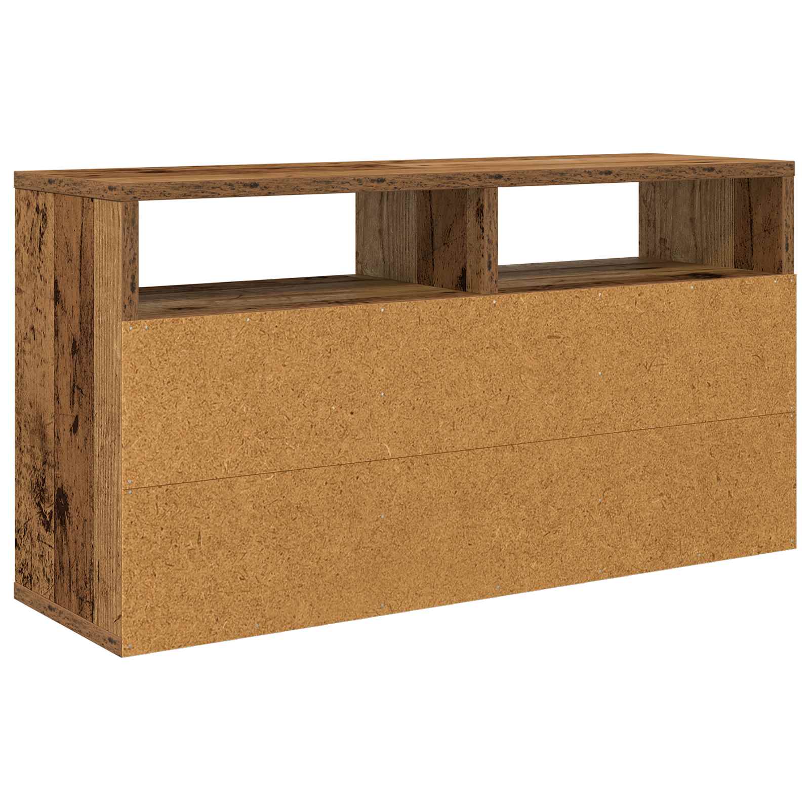 Lowboard con cassetto Legno vecchio 72 x 22,5 x 38 cm