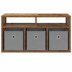 Lowboard con cassetto Legno vecchio 72 x 22,5 x 38 cm