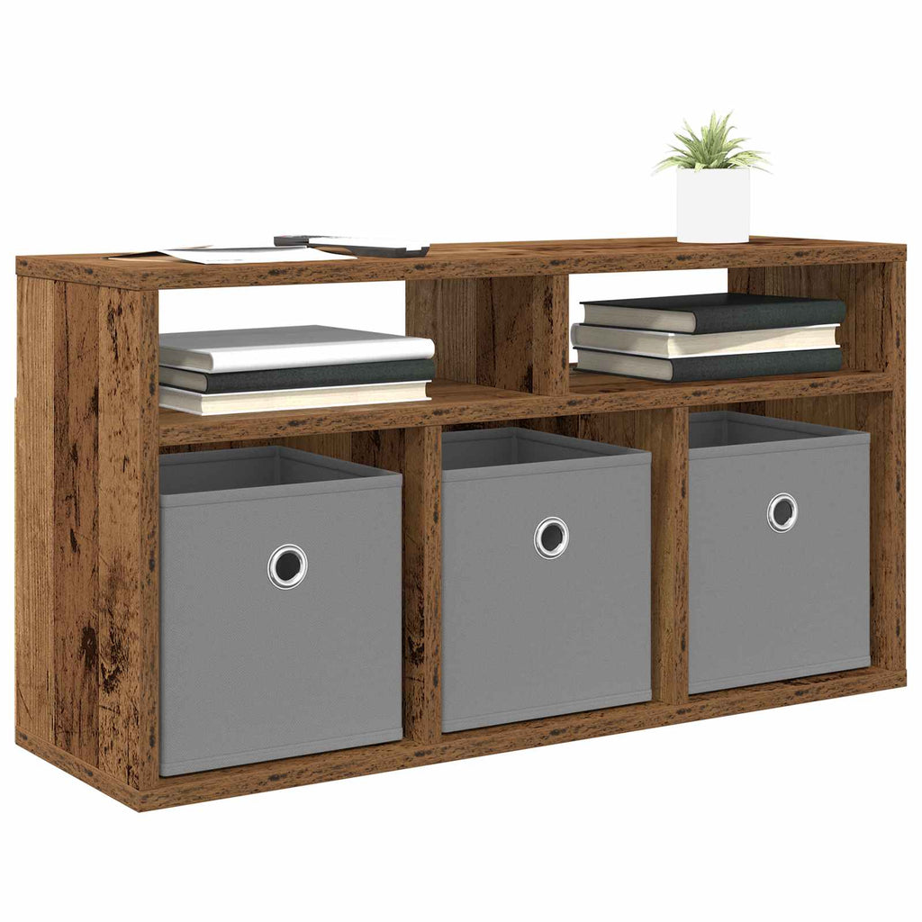 Lowboard con cassetto Legno vecchio 72 x 22,5 x 38 cm