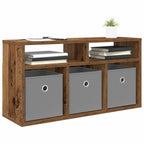 Lowboard con cassetto Legno vecchio 72 x 22,5 x 38 cm