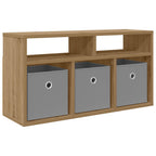 Lowboard con cassetto Rovere artigianale 72 x 22,5 x 38 cm