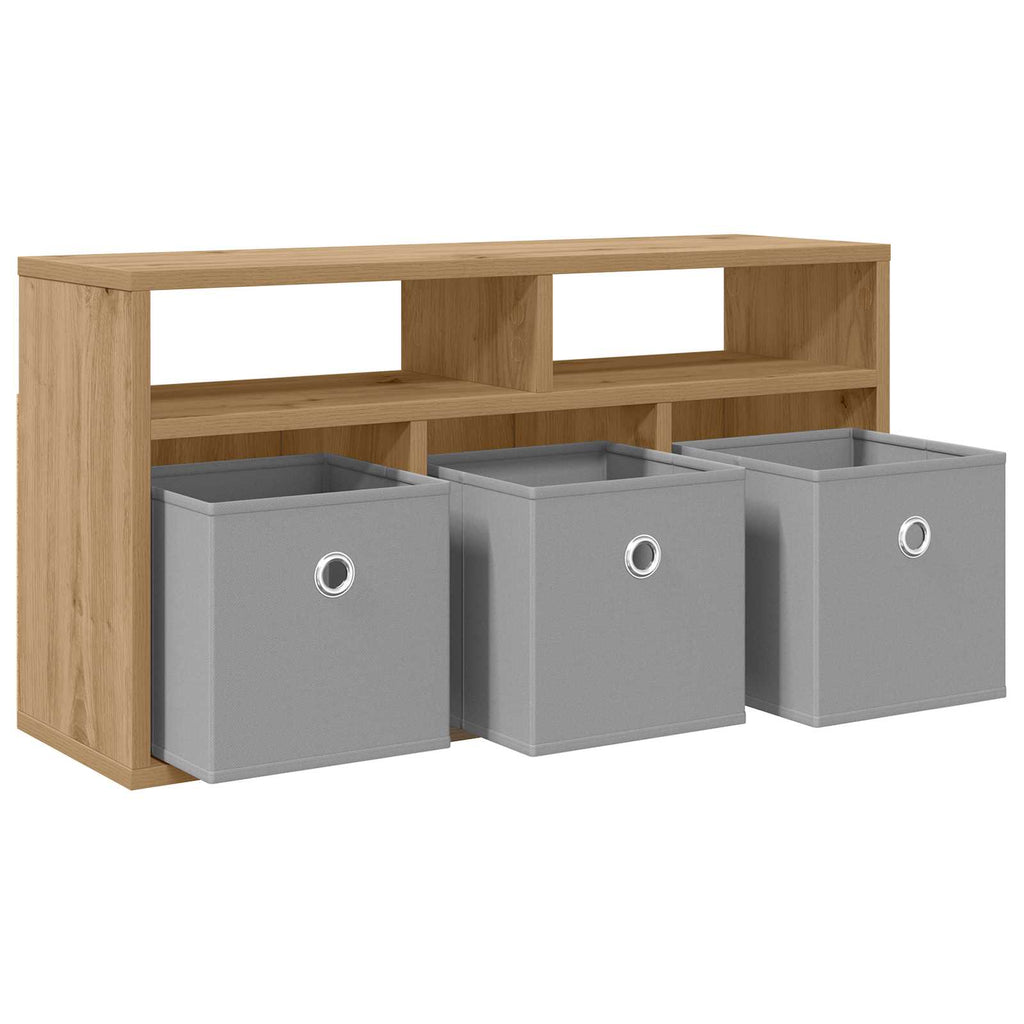 Lowboard con cassetto Rovere artigianale 72 x 22,5 x 38 cm