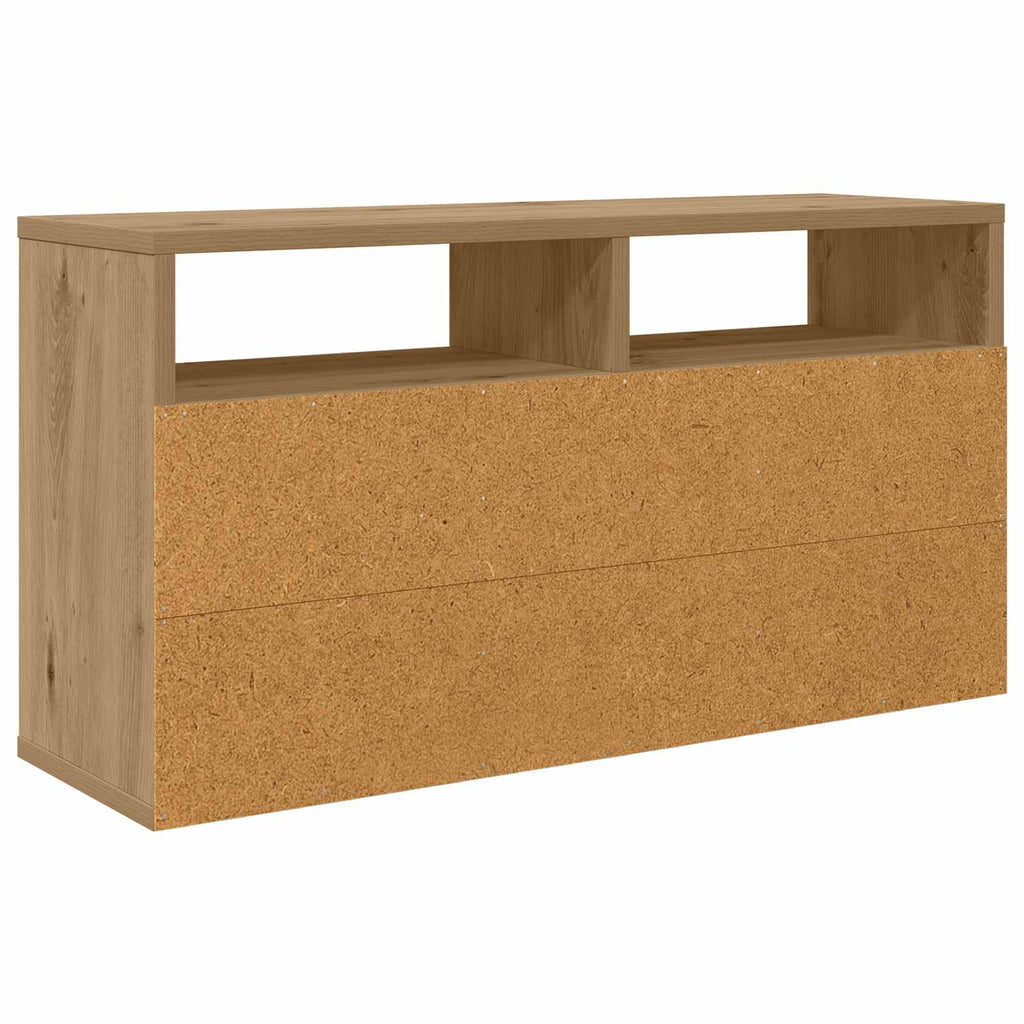 Lowboard con cassetto Rovere artigianale 72 x 22,5 x 38 cm