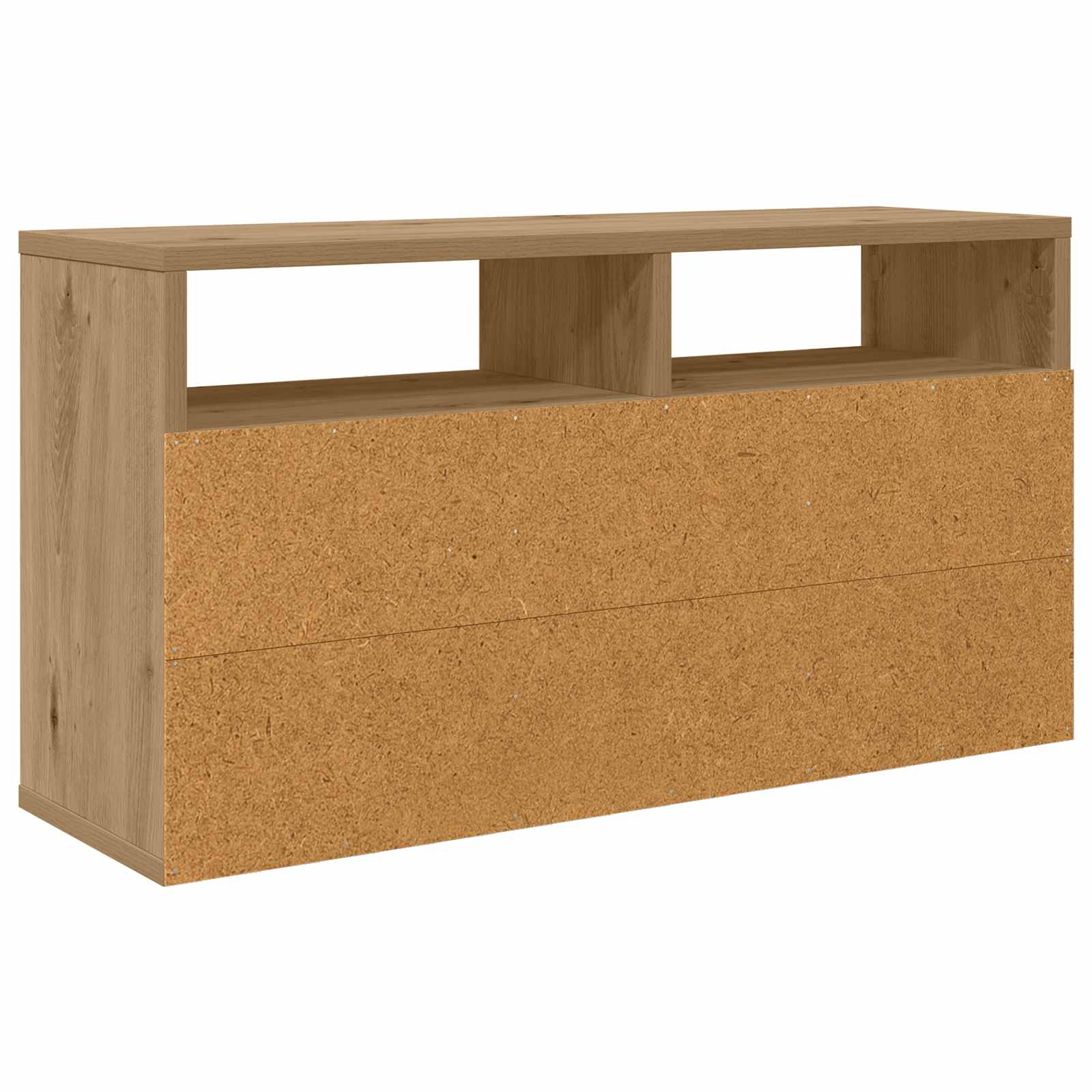 Lowboard con cassetto Rovere artigianale 72 x 22,5 x 38 cm