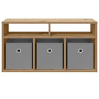 Lowboard con cassetto Rovere artigianale 72 x 22,5 x 38 cm