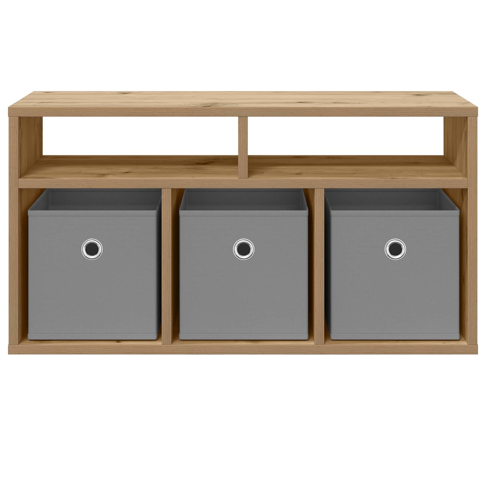 Lowboard con cassetto Rovere artigianale 72 x 22,5 x 38 cm