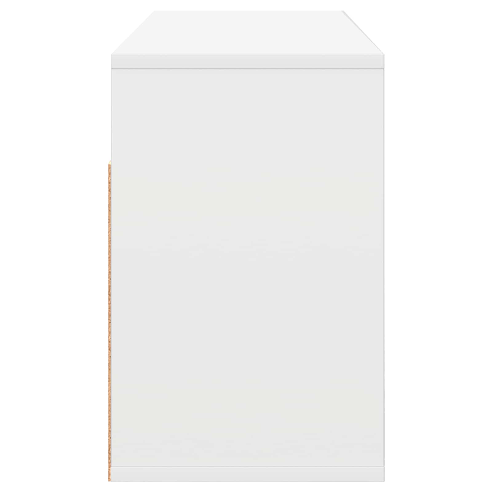 Lowboard con cassetto Bianco 87 x 27,5 x 43 cm