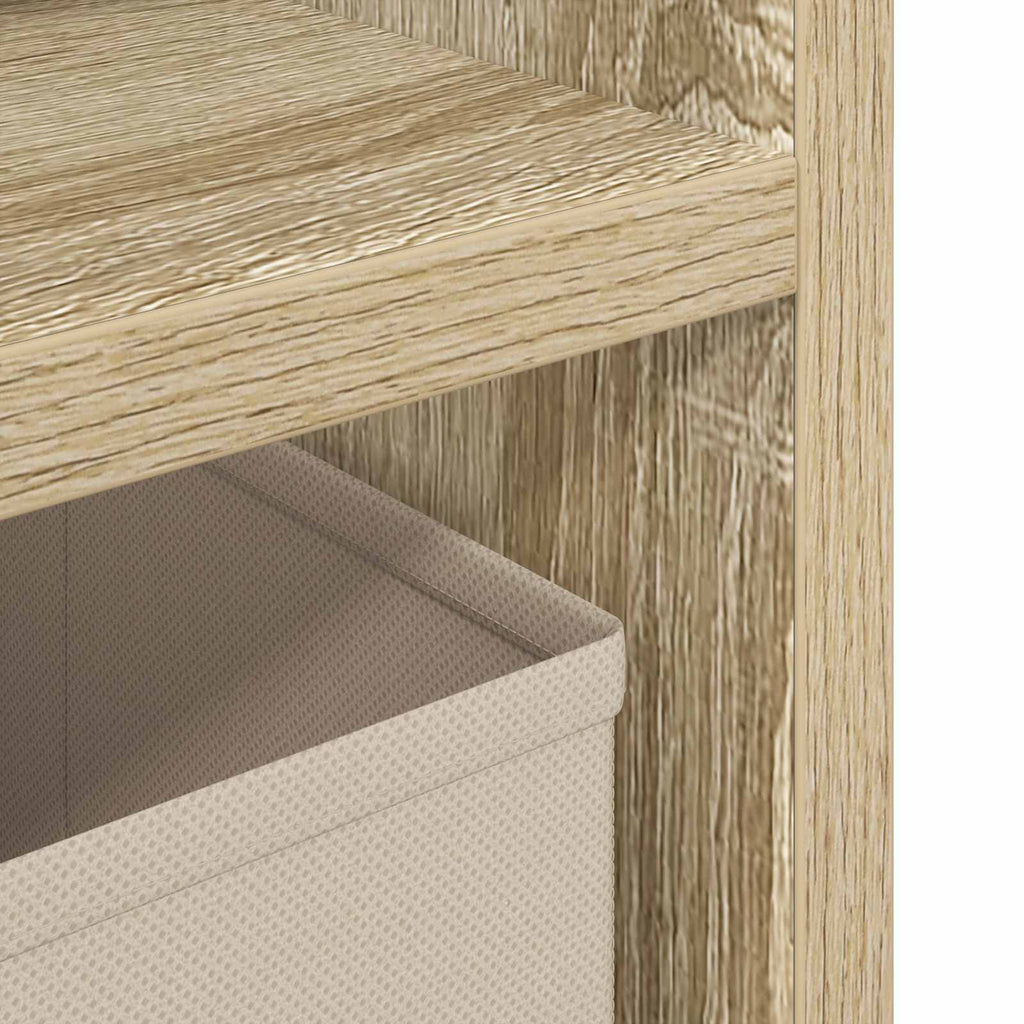 Lowboard con cassetto Rovere Sonoma 87 x 27,5 x 43 cm