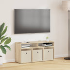 Lowboard con cassetto Rovere Sonoma 87 x 27,5 x 43 cm