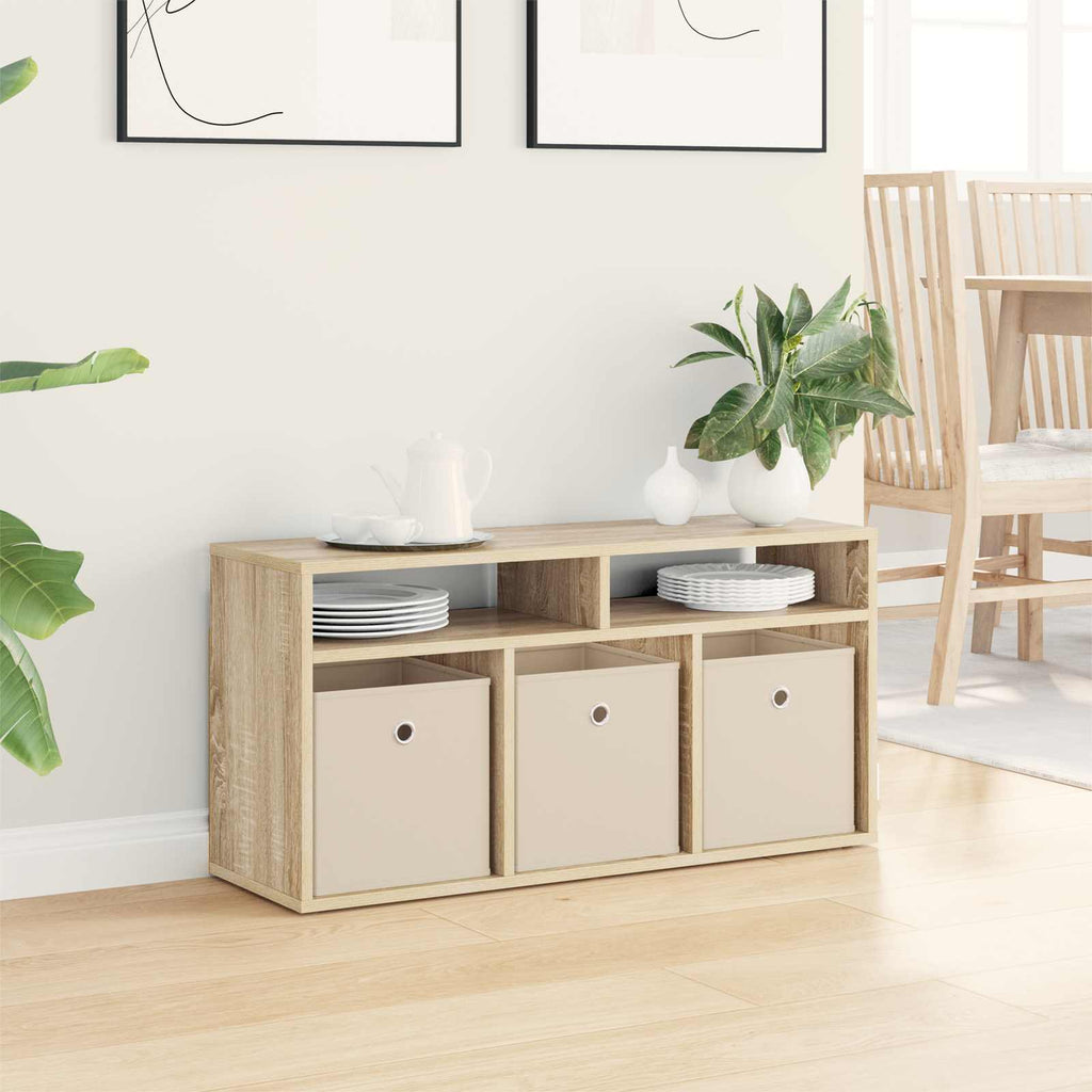 Lowboard con cassetto Rovere Sonoma 87 x 27,5 x 43 cm