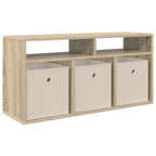 Lowboard con cassetto Rovere Sonoma 87 x 27,5 x 43 cm