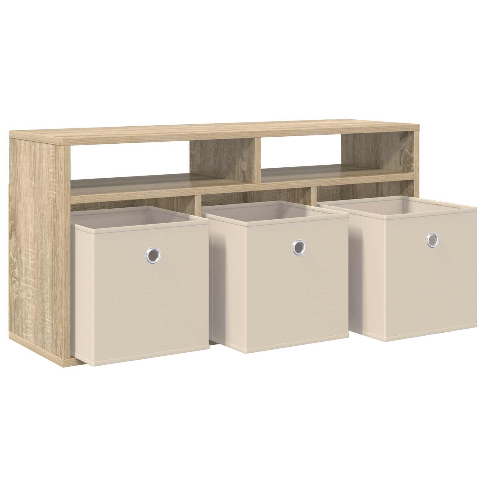 Lowboard con cassetto Rovere Sonoma 87 x 27,5 x 43 cm