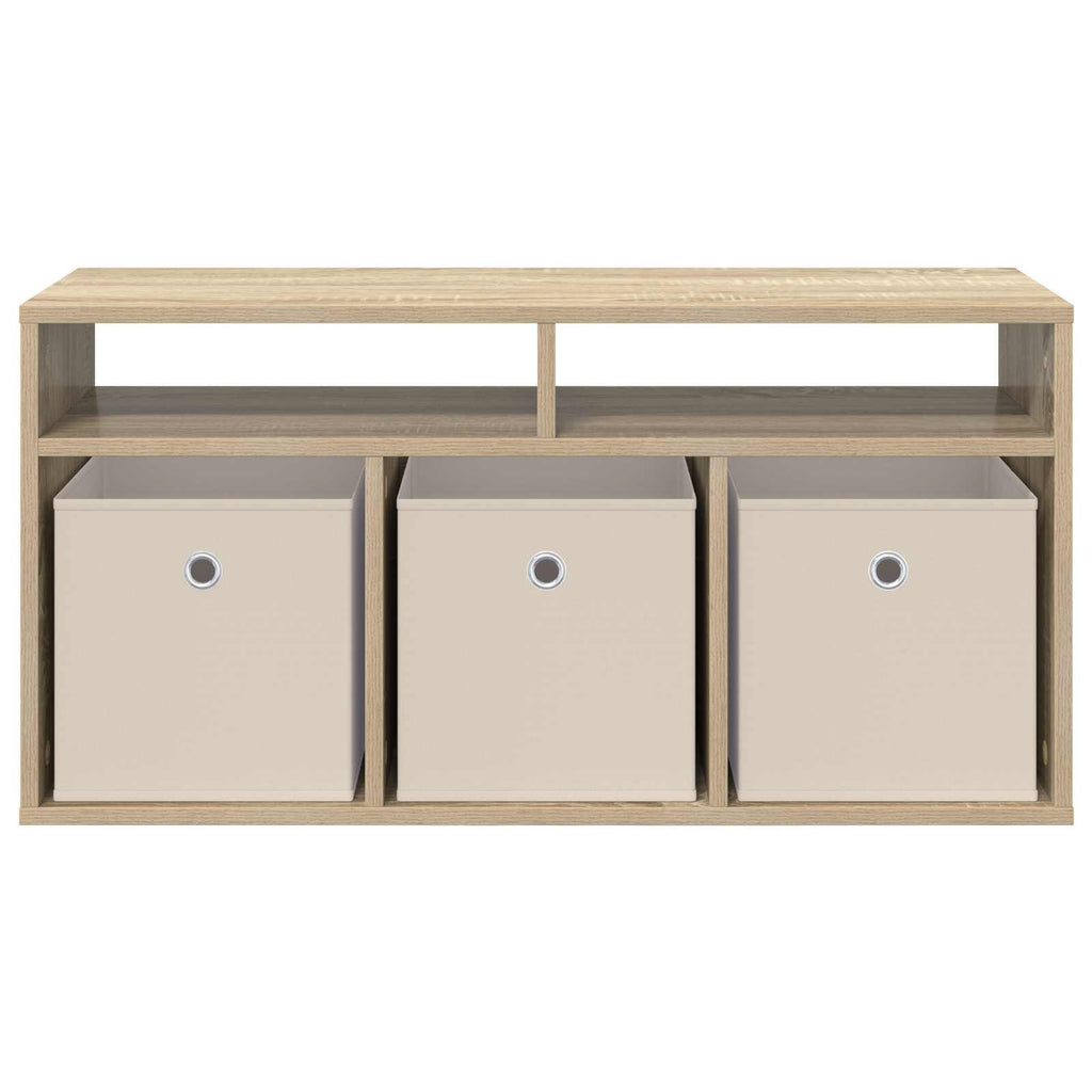 Lowboard con cassetto Rovere Sonoma 87 x 27,5 x 43 cm
