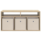 Lowboard con cassetto Rovere Sonoma 87 x 27,5 x 43 cm